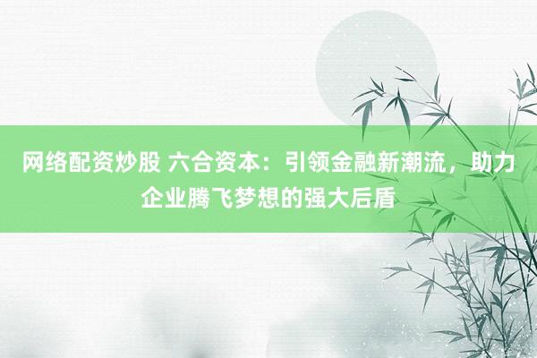 网络配资炒股 六合资本：引领金融新潮流，助力企业腾飞梦想的强大后盾