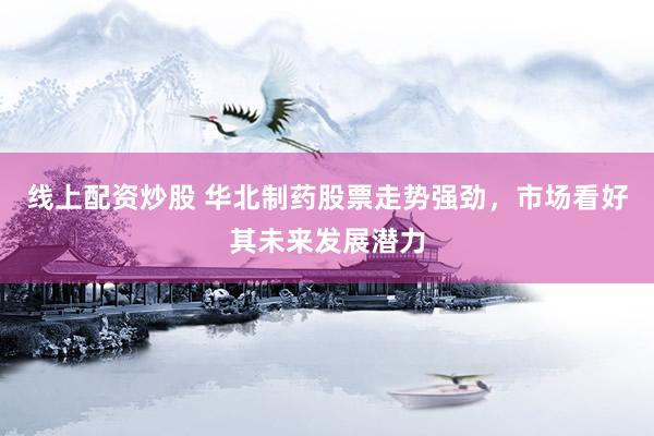 线上配资炒股 华北制药股票走势强劲，市场看好其未来发展潜力