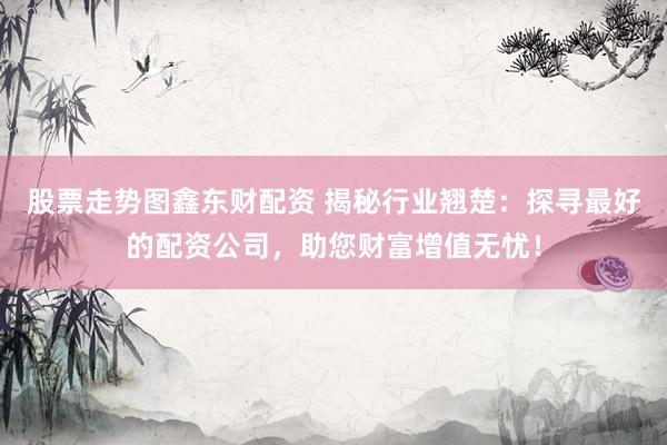 股票走势图鑫东财配资 揭秘行业翘楚:探寻最好的配资公司,助您财富增值无忧!